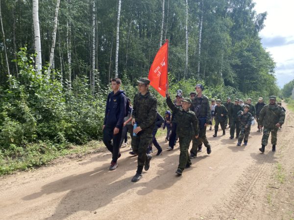 © Первая Военно-историческая дивизия имени Пионеров-Героев