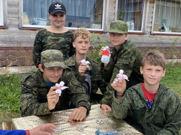 © Первая Военно-историческая дивизия имени Пионеров-Героев