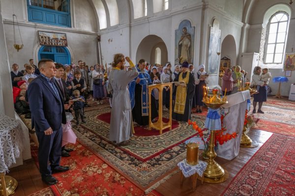 © Духовно‐просветительский центр в деревне Ветвеник