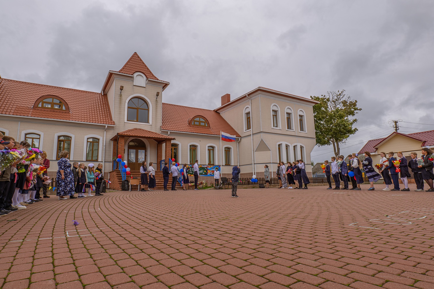 © Духовно‐просветительский центр в деревне Ветвеник 
