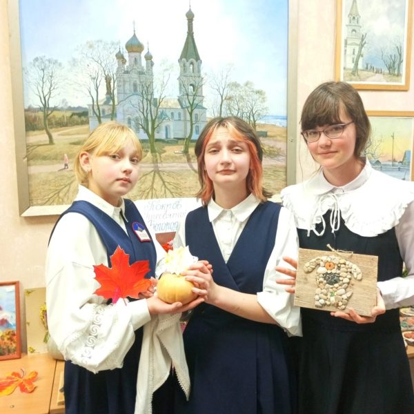 © Духовно-просветительский центр в деревне Ветвеник