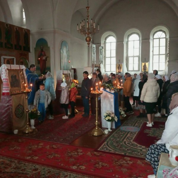 © Духовно-просветительский центр в деревне Ветвеник