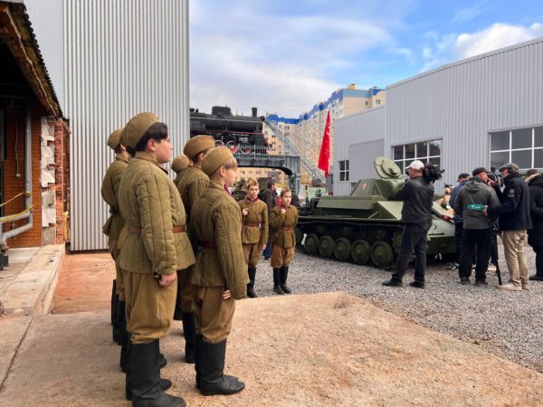 © Первая военно-историческая дивизия имени Пионеров-Героев