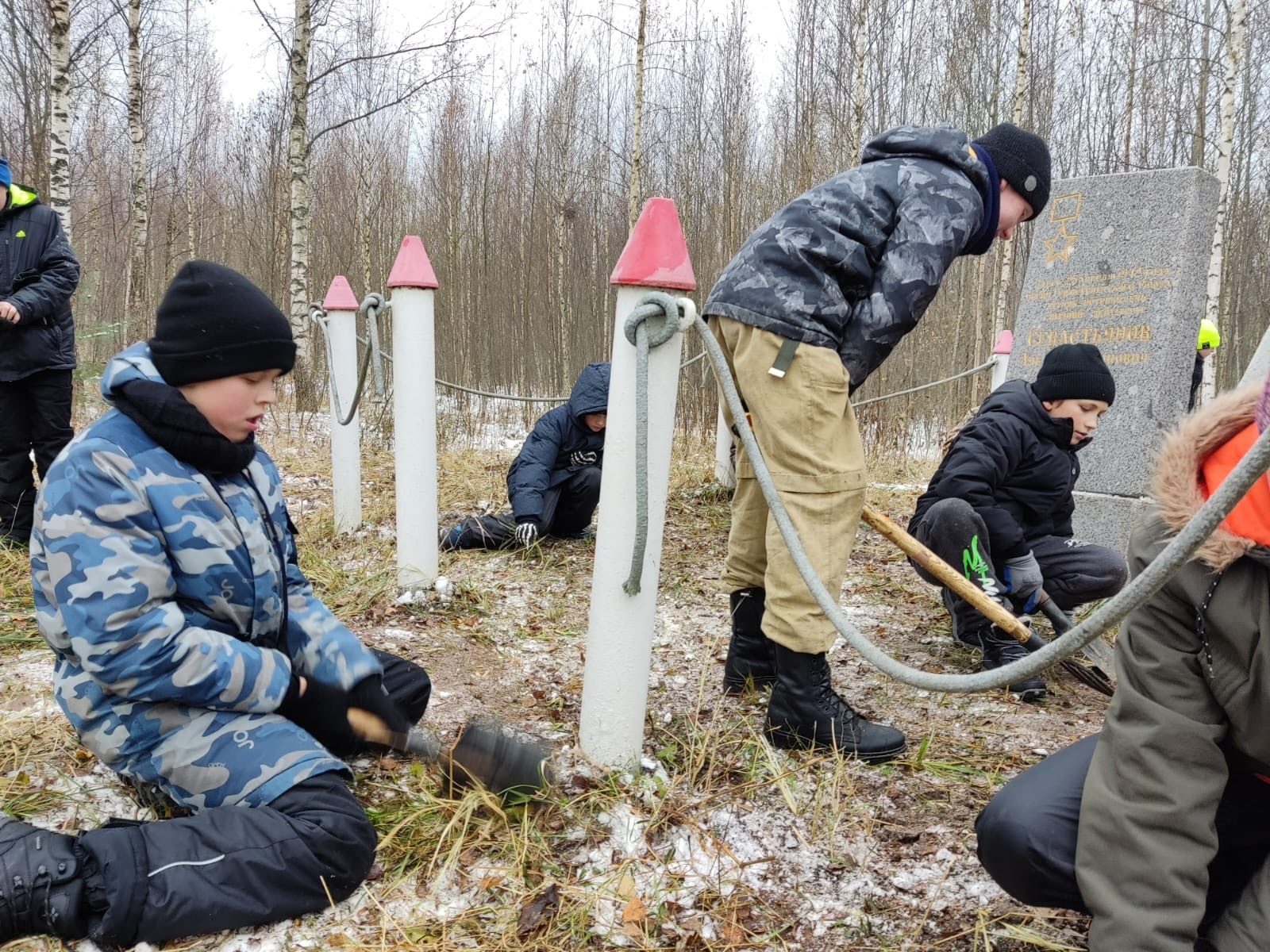 © Первая военно-историческая дивизия имени Пионеров-Героев
