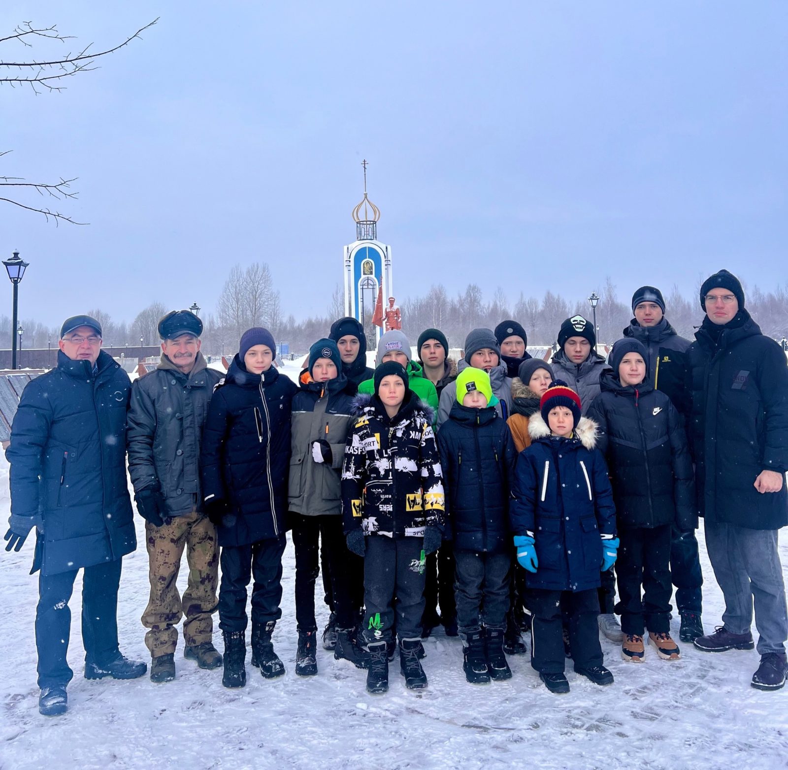 © Первая военно-историческая дивизия имени Пионеров-Героев