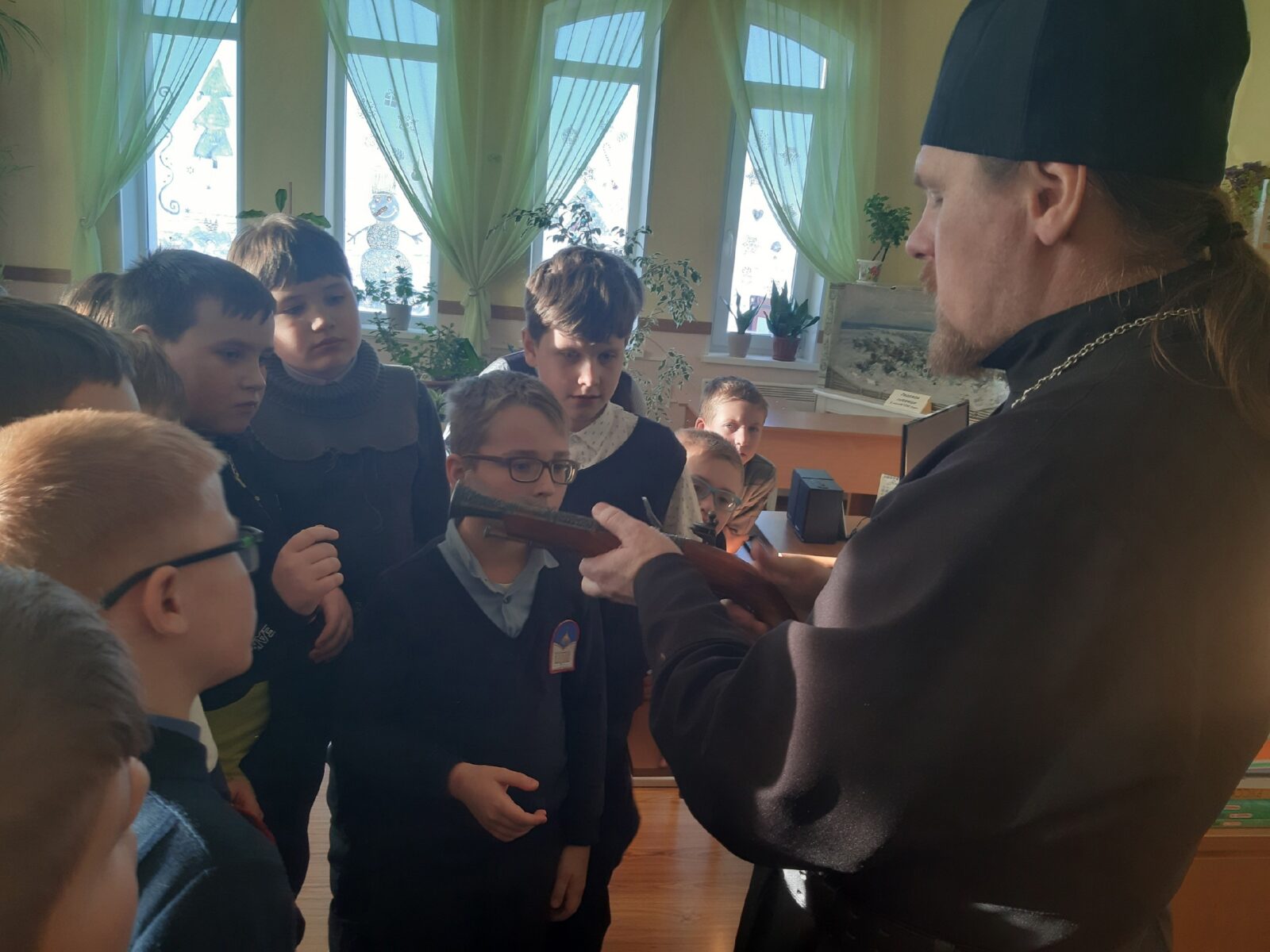 © Духовно-просветительский центр в деревне Ветвеник