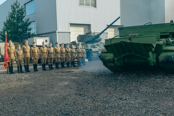 © Первая военно-историческая дивизия имени Пионеров-Героев