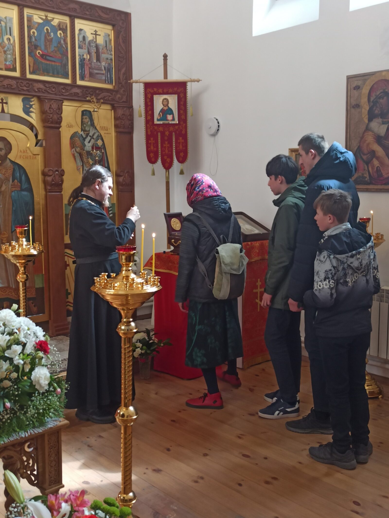 © Духовно-просветительский центр в деревне Ветвеник