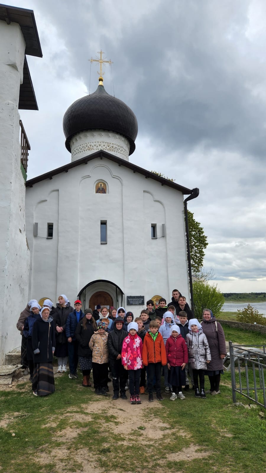 © Духовно-просветительский центр в деревне Ветвеник
