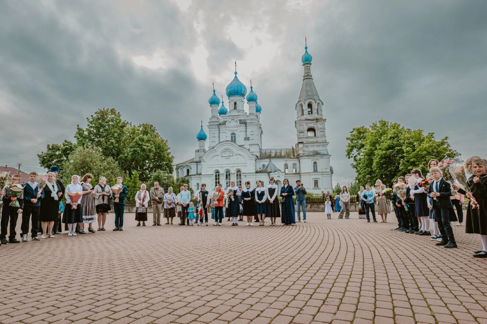 © Духовно-просветительский центр в деревне Ветвеник