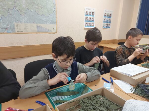© Первая военно-историческая дивизия имени Пионеров-Героев