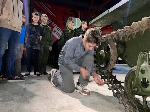 © Первая военно-историческая дивизия имени Пионеров-Героев