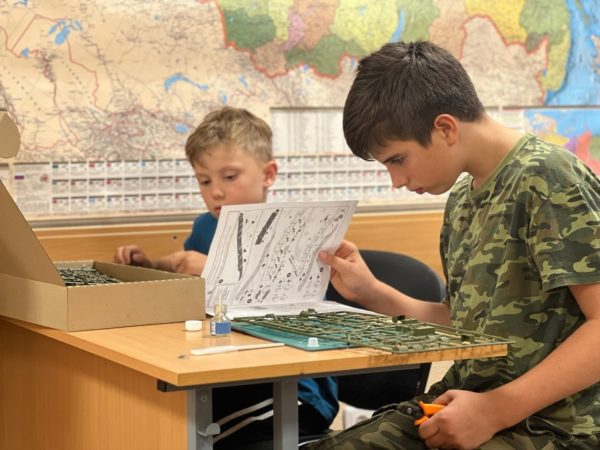 © Первая военно-историческая дивизия имени Пионеров-Героев