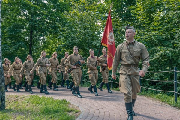 © Первая военно-историческая дивизия имени Пионеров-Героев