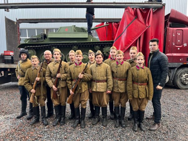 © Первая военно-историческая дивизия имени Пионеров-Героев