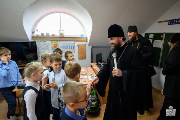 © Духовно-просветительский центр в деревне Ветвеник