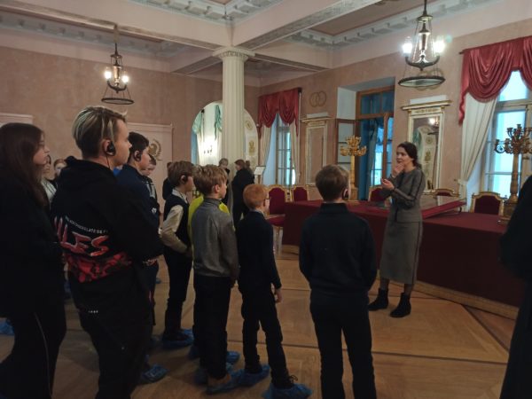 © Духовно-просветительский центр в деревне Ветвеник