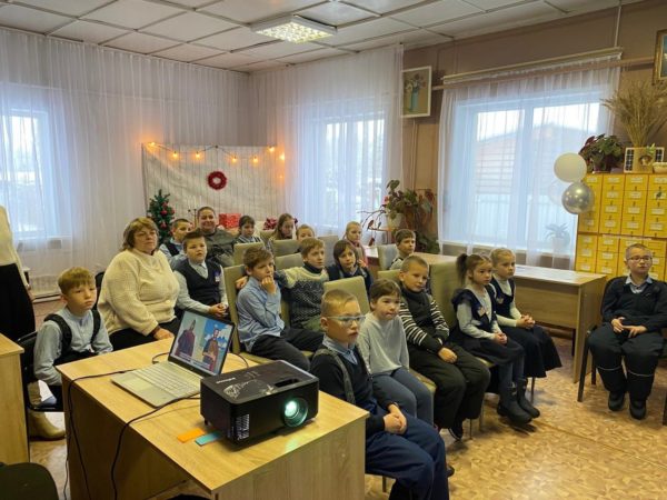 © Духовно-просветительский центр в деревне Ветвеник