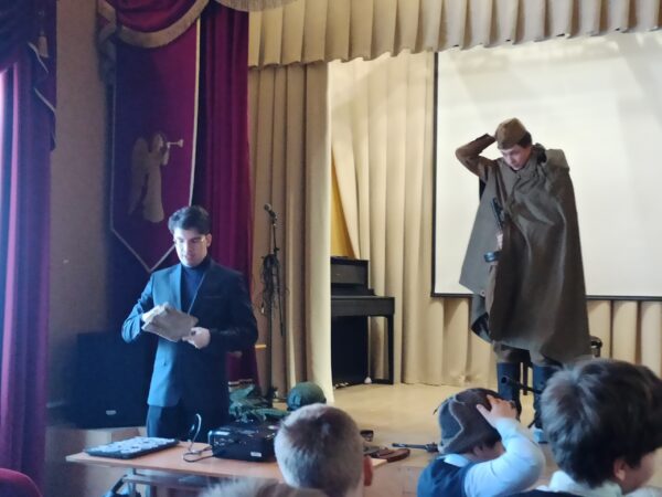 © Духовно-просветительский центр в деревне Ветвеник