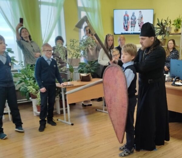 © Духовно-просветительский центр в деревне Ветвеник