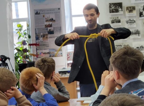 © Духовно-просветительский центр в деревне Ветвеник