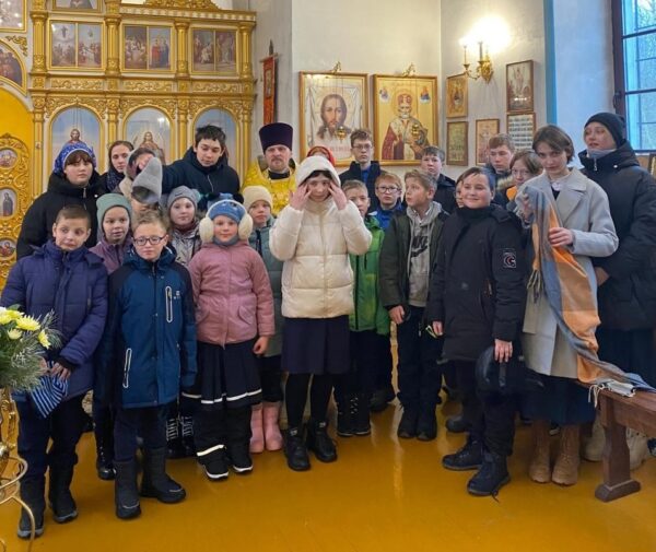 © Духовно-просветительский центр в деревне Ветвеник