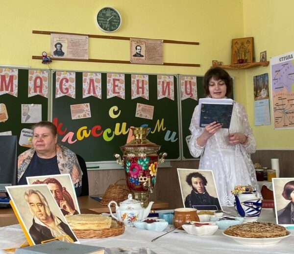 © Духовно-просветительский центр в деревне Ветвеник